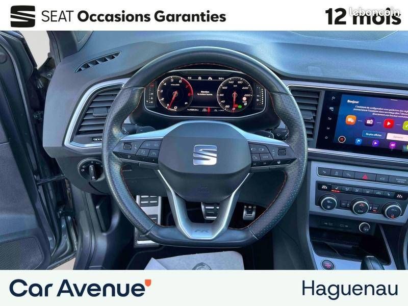 SEAT Ateca 1.5 TSI 150 DSG7 FR / Toit Panoramique / Full Link / Caméra 360 / Feux Full LED (image 13)
