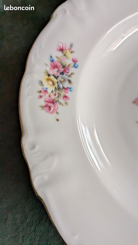 Assiettes vintage (image 4)