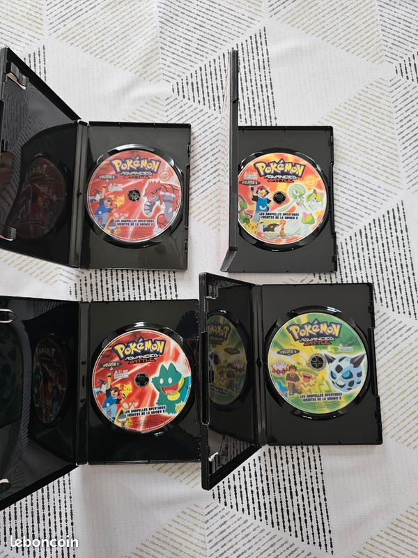 Pokémon Advanced Battle Lot DVD (image 2)