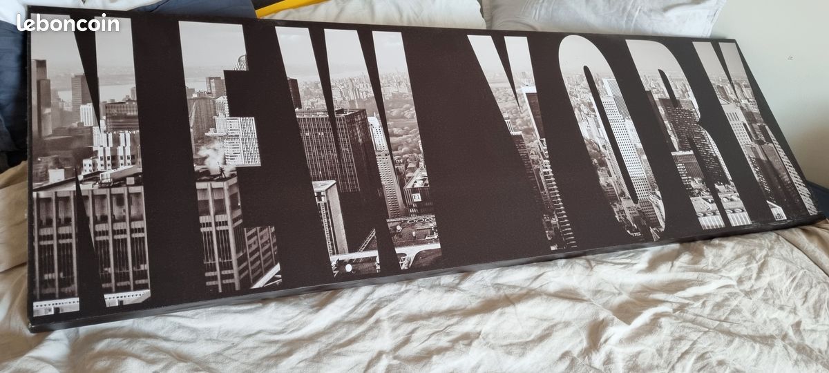 Cadre new york toile 140x45 (image 2)