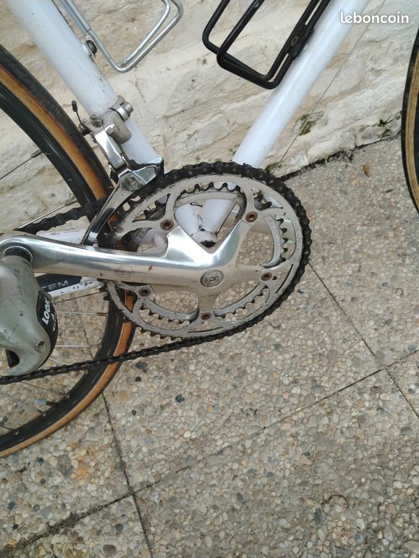 Cadre Vélo Course Vintage Fanini Columbus SL En Acier, Taille 55, Sans Fourche, à Repeindre, Pièce Rare Pour Collectionneurs