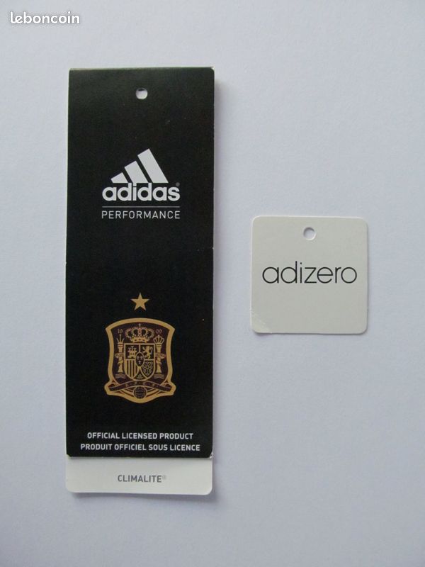 Short adidas gardien Espagne 2016 (image 9)