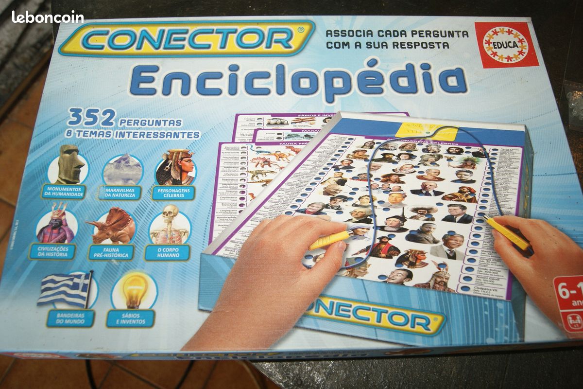 Conector en portugais (image 1)