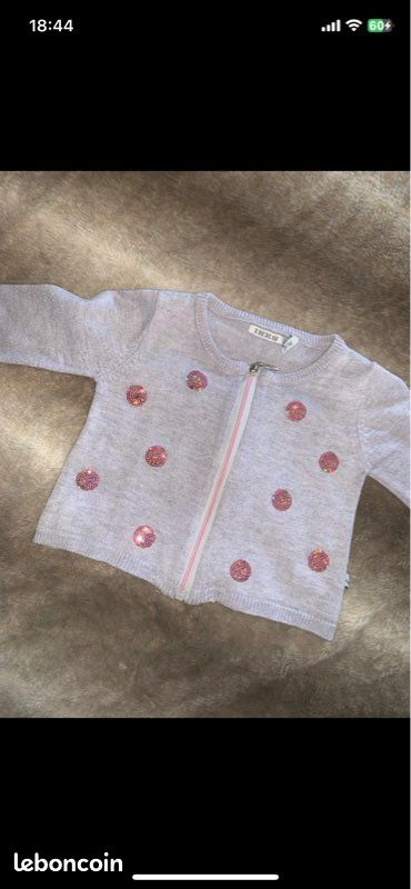 Vêtements filles du naissance au 4 ans( nombreuses marques ) (image 10)