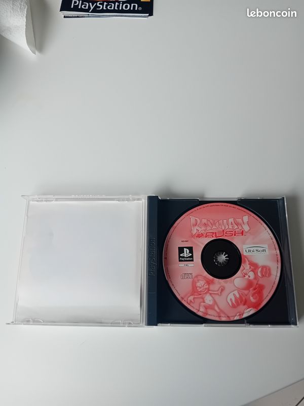Rayman Rush PS1 - PlayStation (image 3)