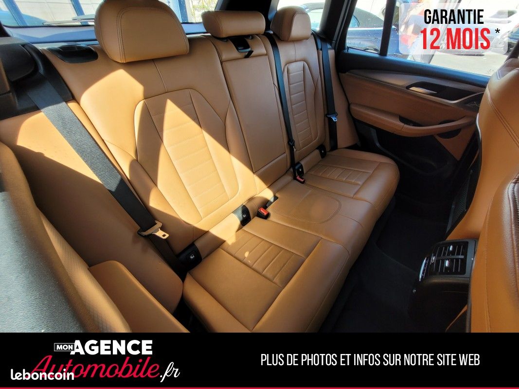 BMW X3 (G01) XDRIVE 20dA 190CH M SPORT BVA8 (image 9)