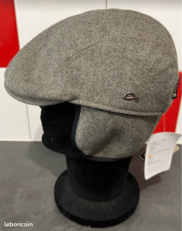 Casquette Béret Homme - Taille 58 - Multicouleur - Neuf Jamais Porté - Style Vintage