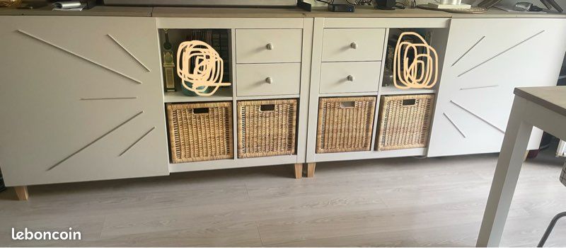 Buffet salon meuble rangement (image 1)