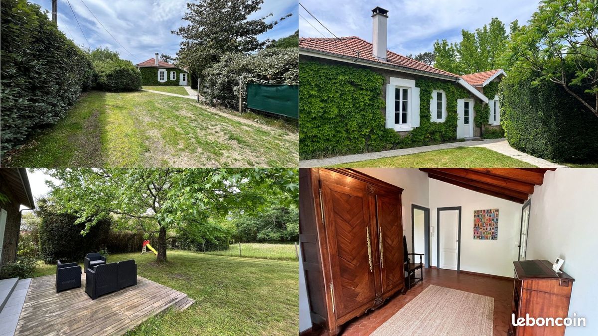 Maison 5 pièces 107 m² · à Lège-Cap-Ferret · 107 m² · 1 225 €/mois