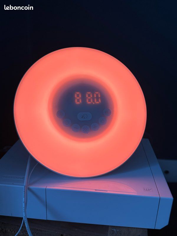 Radio réveil led (image 3)