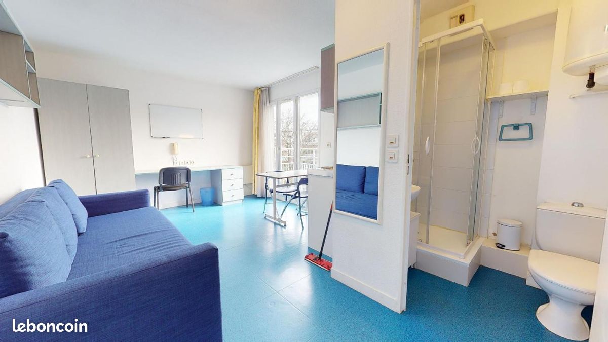 Appartement 1 pièce 18 m² · à Nantes · 18 m² · 484 €/mois