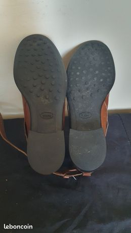 Bottines TOD'S Pour Femme En Nubuck Marron - Taille 37.5 - État Impeccable