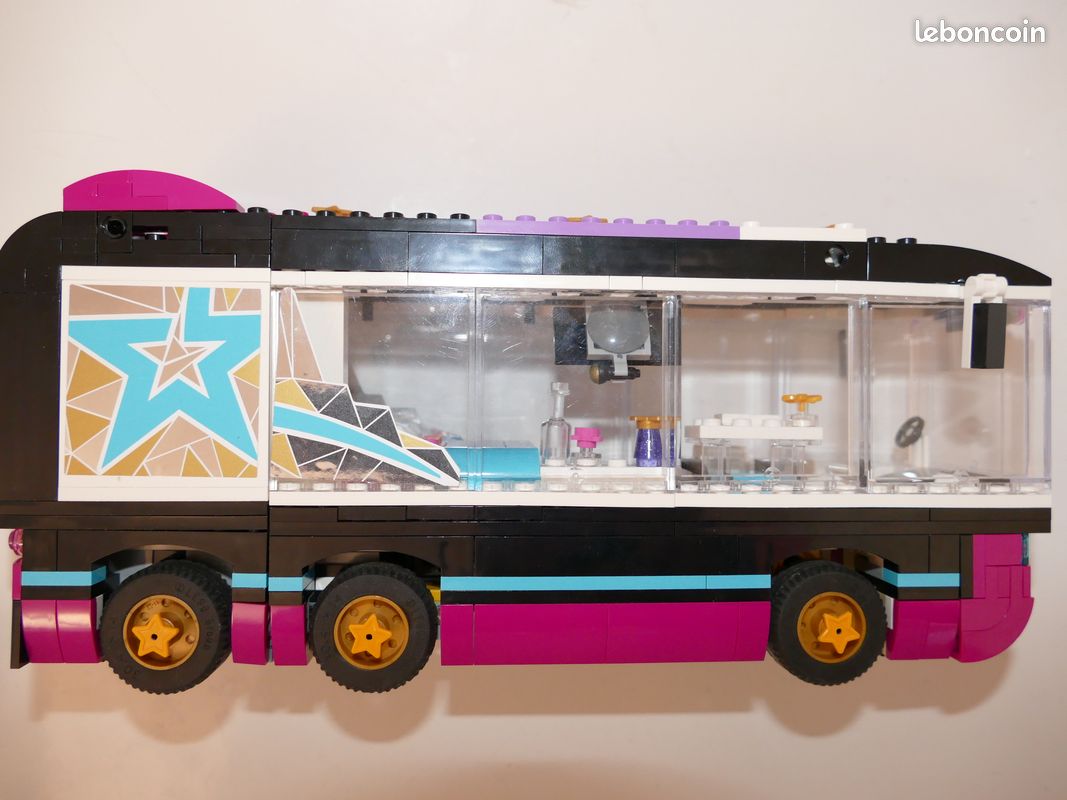 Lego friends 41106 La tournée en bus (image 2)