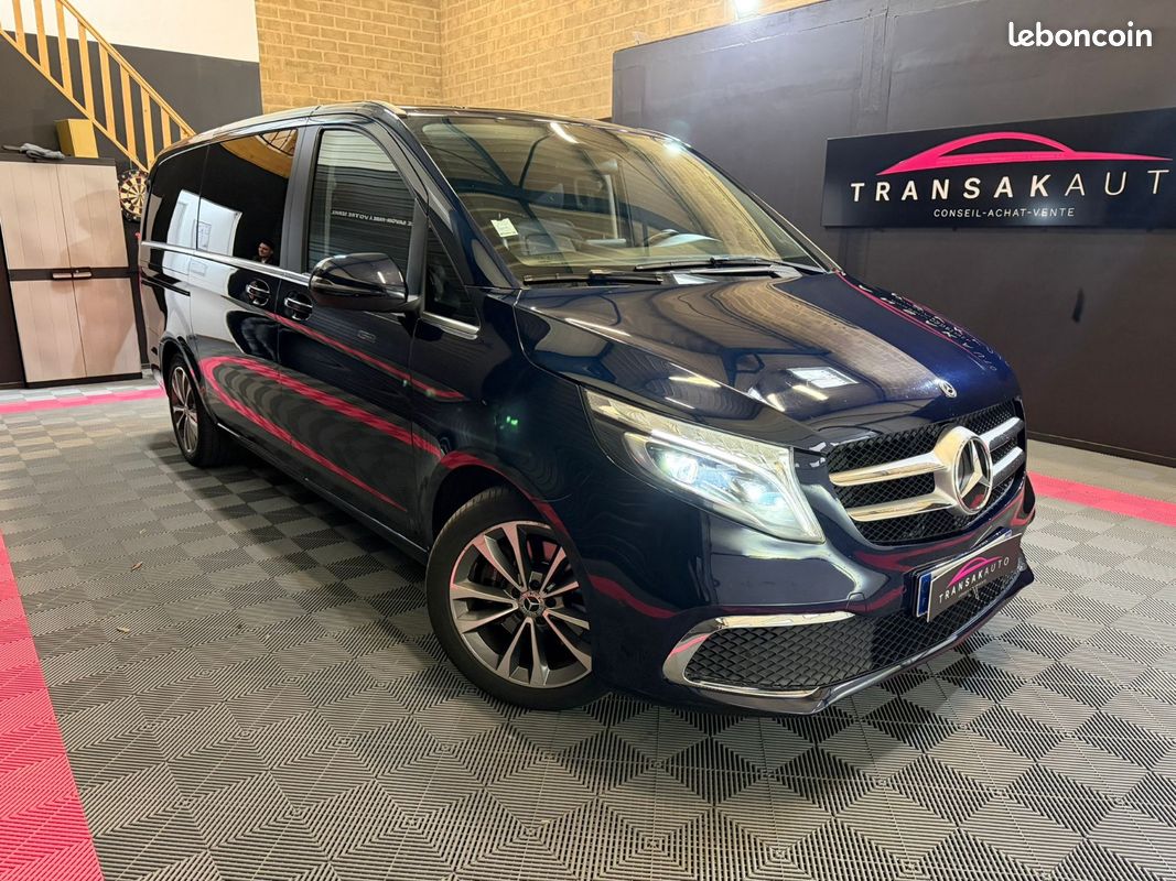MERCEDES CLASSE V Long 220 d 9G-TRONIC 163CH Avantgarde (image 1)