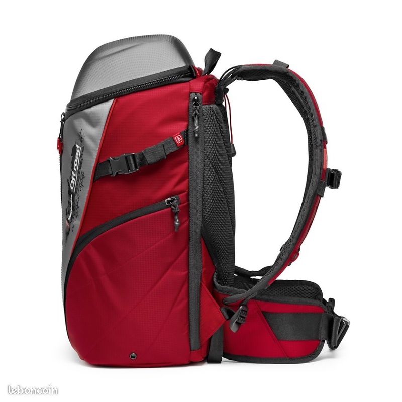 Sac a dos manfrotto off road avec support caméra gris 100% neuf (image 2)