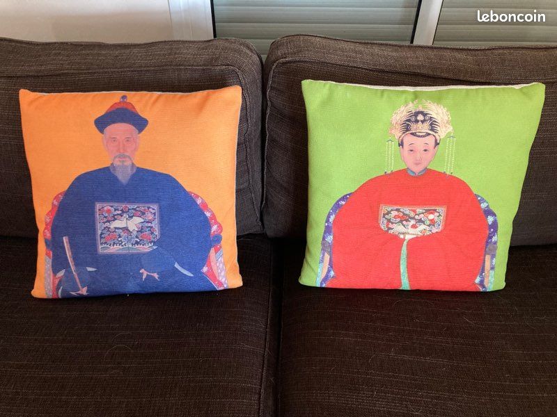 Coussins chinois (2) (image 1)