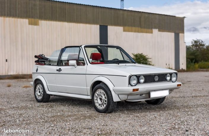 Volkswagen Golf I Cabriolet — 1987 — photo 2