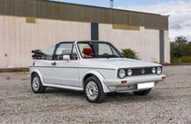 Volkswagen Golf I Cabriolet — 1987 — photo 2