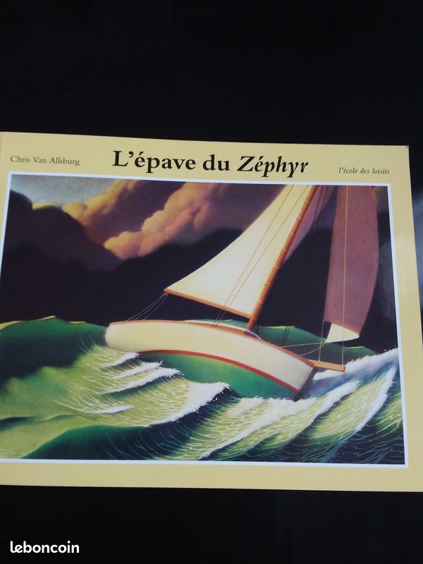 L'épave du zephyr (image 1)