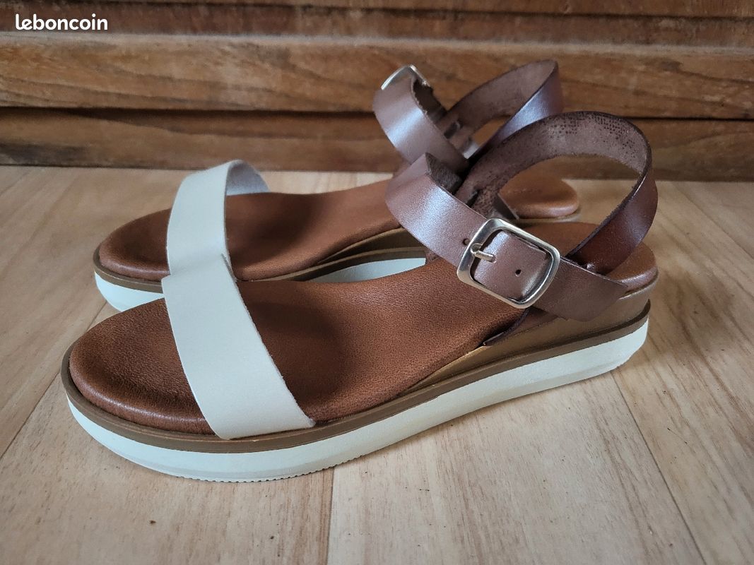 Sandales en cuir (image 1)
