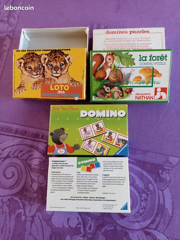 Jeux domino puzzle loto (image 1)