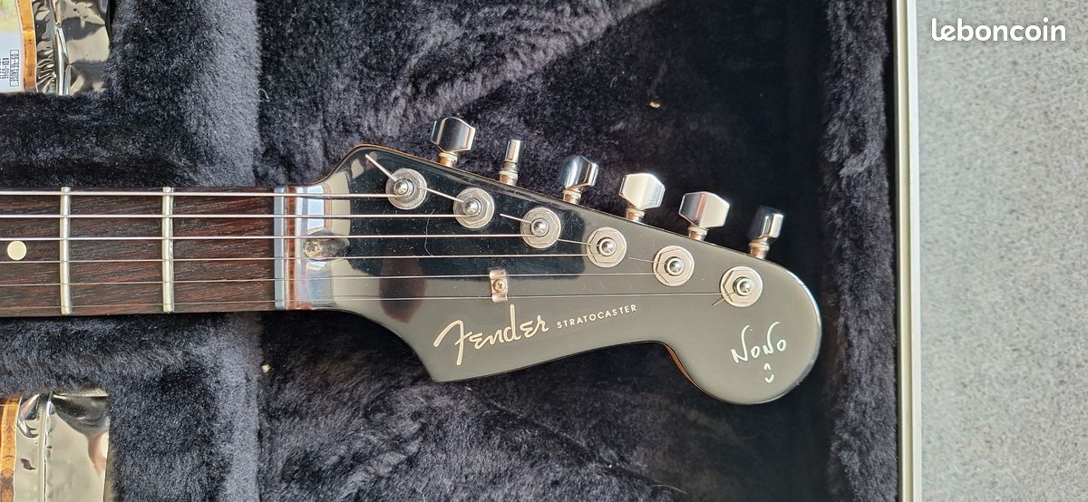 Guitare Squier Stratocaster Nono (Krief) (image 4)