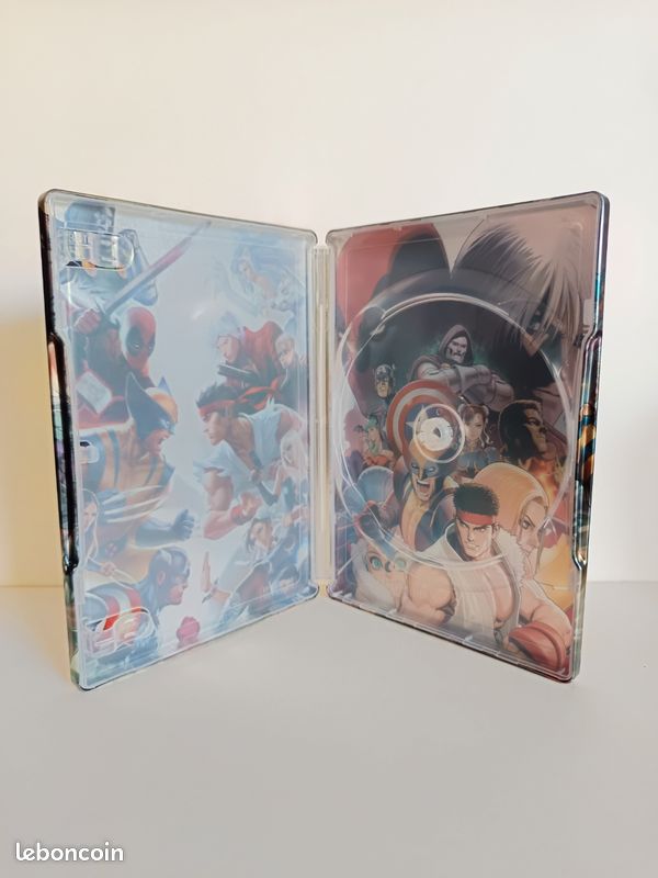 Superbe steelbook marvel vs capcom 3 (image 4)