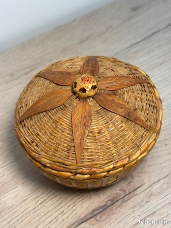 Bouton Ancien De Mercerie - Matière Naturelle 3.9cm, Lot De 1 à 10 Pièces, Occasion