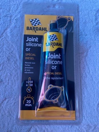 Joint Silicone NOIR Bardahl 