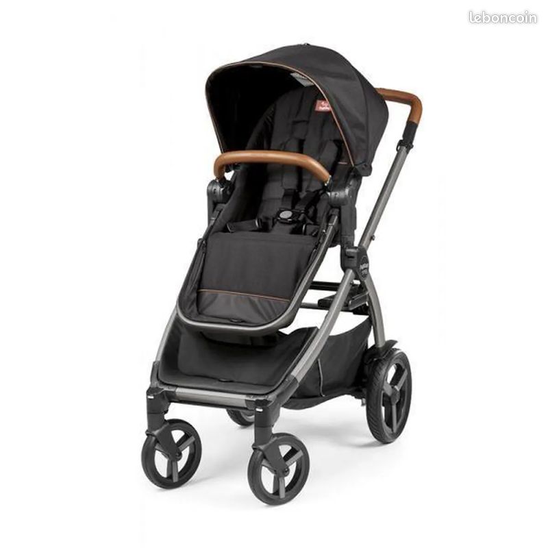 Poussette peg perego YPSI + COQUE (image 2)