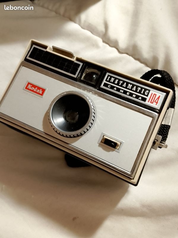 Appareil Photo Numérique XDC-104 - Compact Argenté - D'occasion
