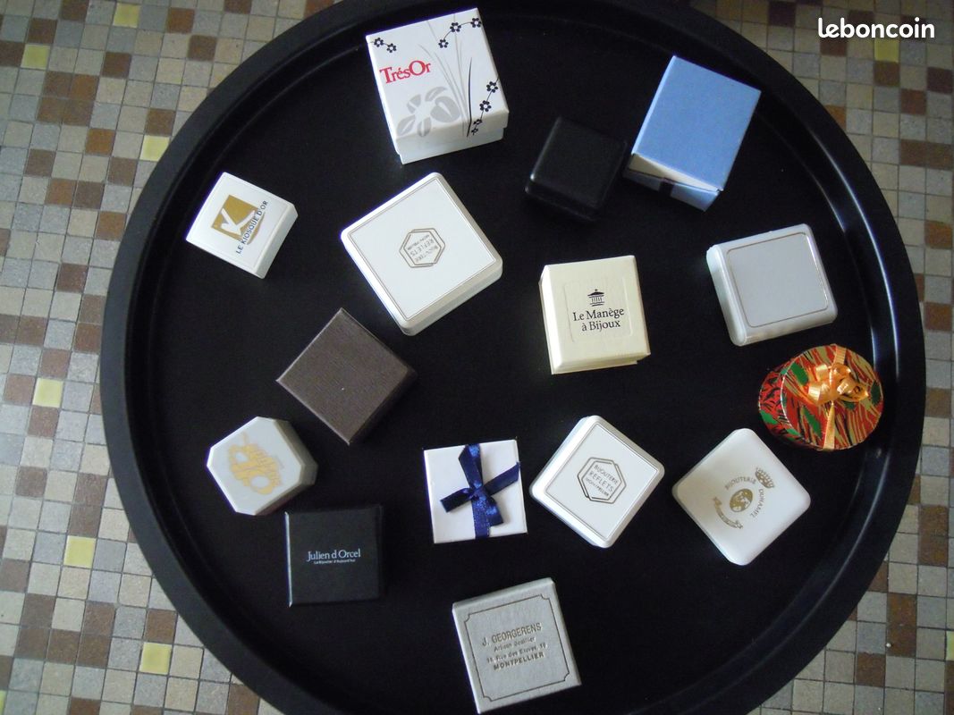 Diverses boîtes (image 2)