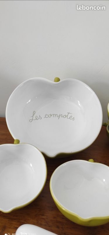 Service salade de fruits Pomme (image 5)