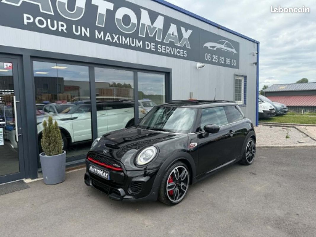 MINI MINI - 231CV - BVA Sport F56 LCI COUPE John Cooper Works PHASE 2 (image 2)