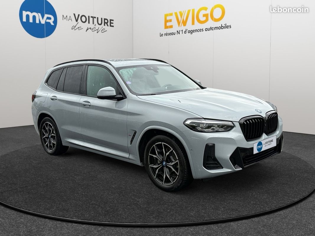 Bmw x3 xdrive30e 292ch hybrid m sport gris brooklyn - toit ouvrant (image 24)