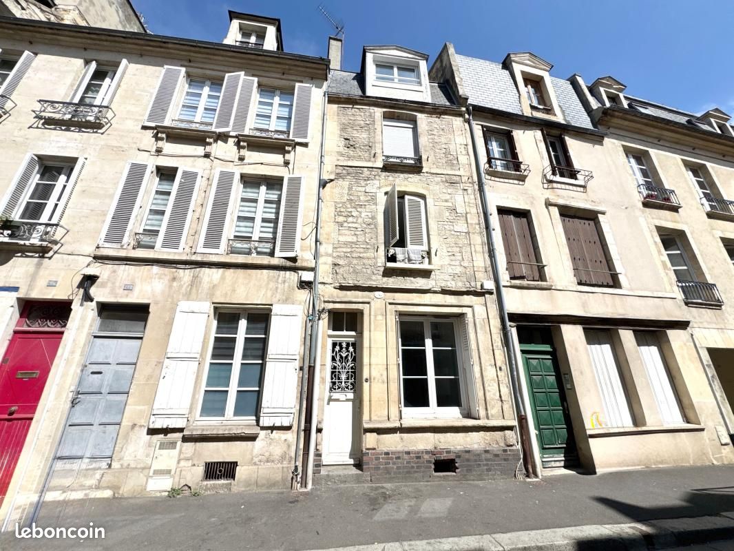 Appartement 1 pièce 15 m² · à Caen · 15 m² · 87 500 €