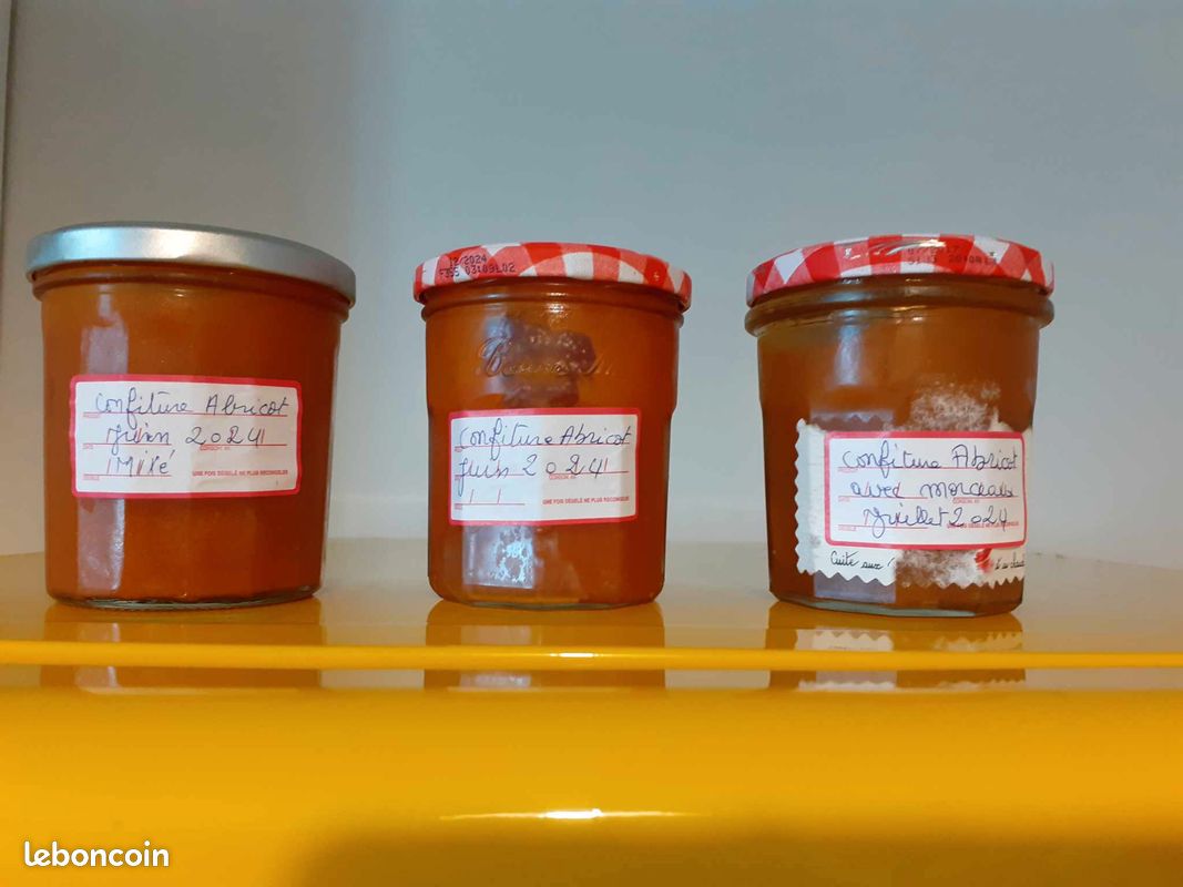 Confiture d'abricot faite maison (image 1)