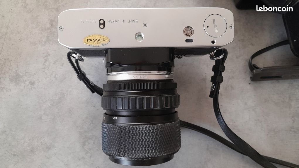 Appareil photo OLYMPUS OM10 - ARGENTIQUE (image 6)