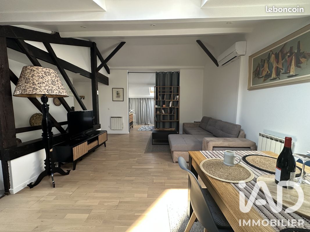 Appartement 2 pièces 44 m² · à Vitry-sur-Seine · 44 m² · 1 108 €/mois