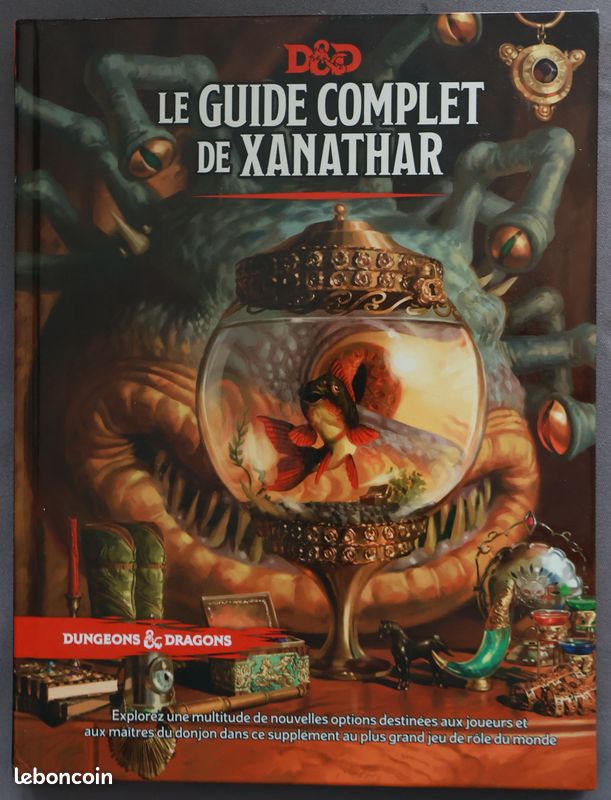 D&D5 Le guide complet de xanathar VF (image 1)