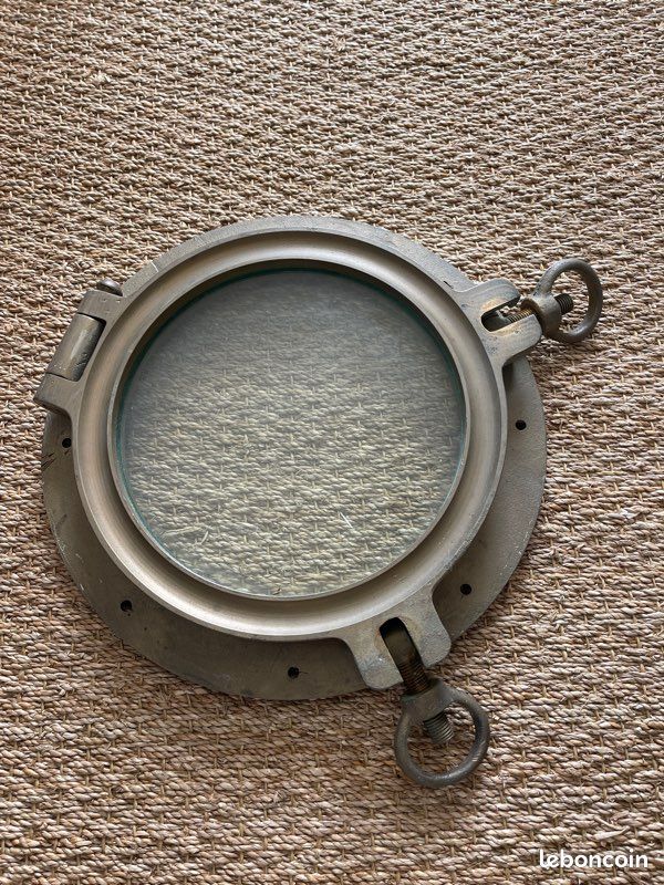 Véritable hublot en bronze (image 2)