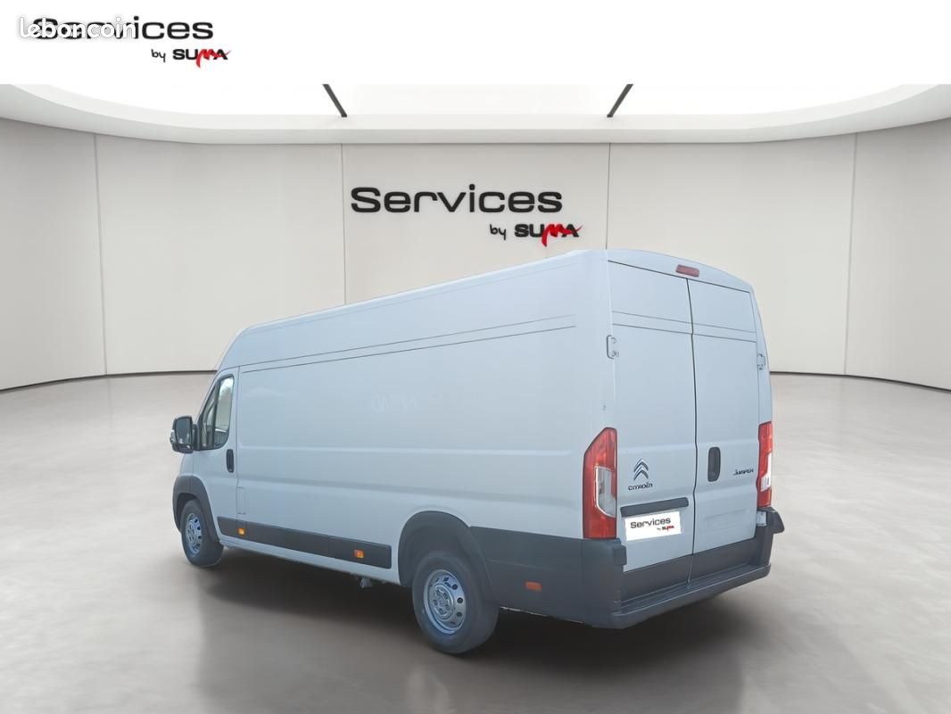 Citroën Jumper FOURGON TOLE 4-35 L4H2 BLUEHDi 160 BVM6 BUSINESS (image 3)