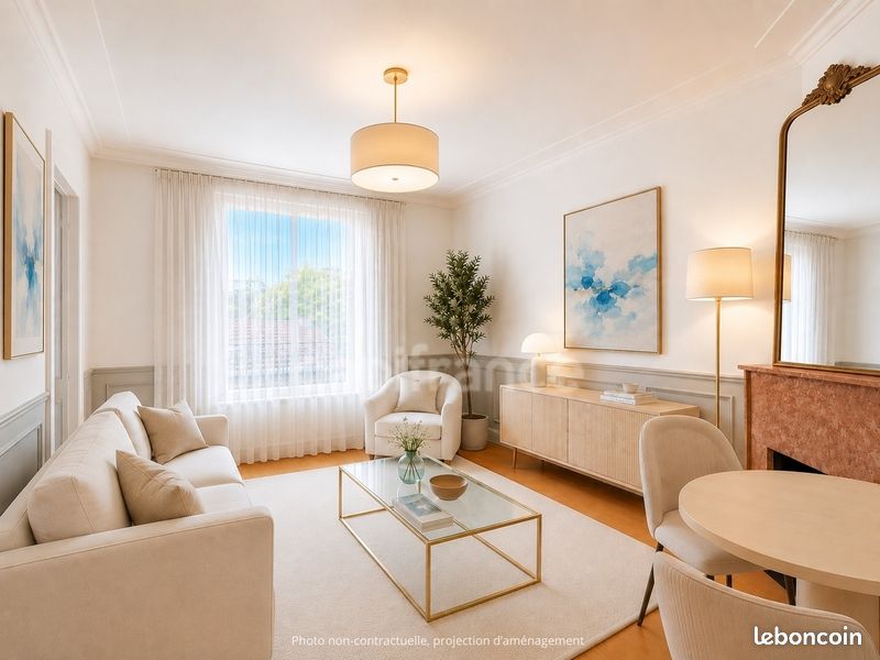 Appartement 2 pièces 55 m² · à Paris · 55 m² · 475 000 €