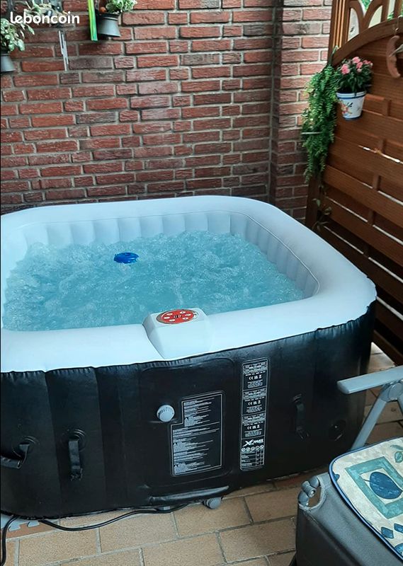SPA/JACUZZI gonflable avec TOUT le nécessaire URGENT (image 2)