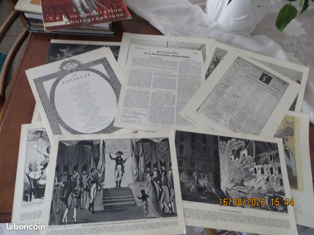 "Documentation photographique, le Consulat" Napoléon (image 2)