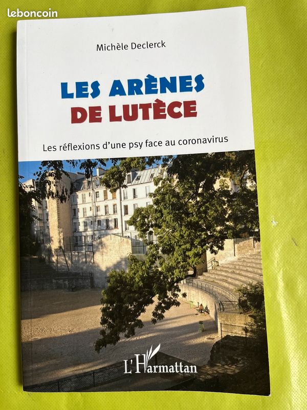 Michèle DECLERCK - Les Arènes de Lutèce (image 1)