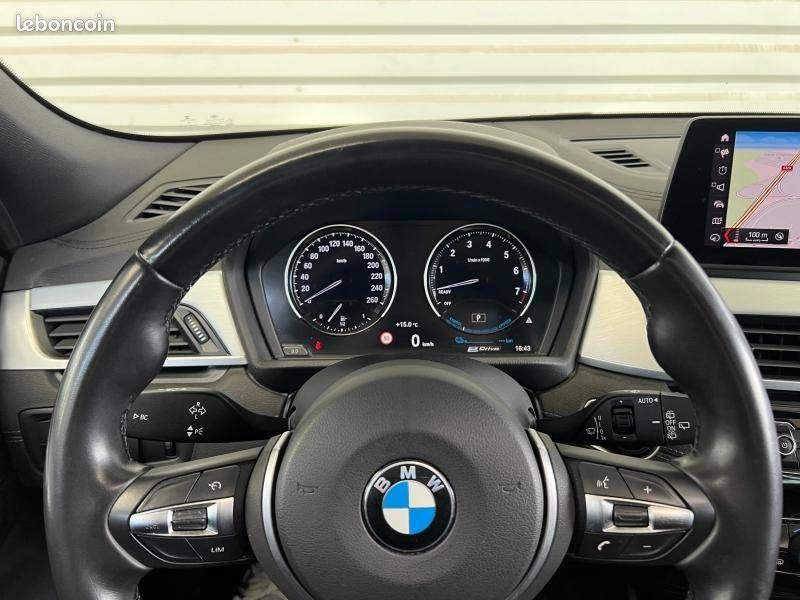BMW X2 xDrive 25e 220 ch BVA6 M Sport (image 9)