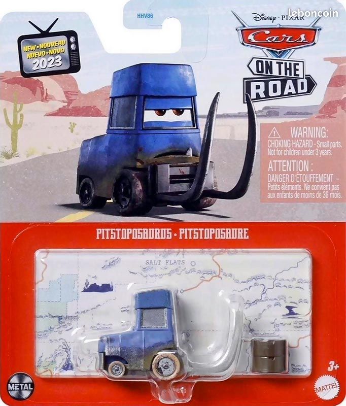 Voiture Disney Pixar Cars Pitstoposaurus de la série Cars on the Road (image 1)