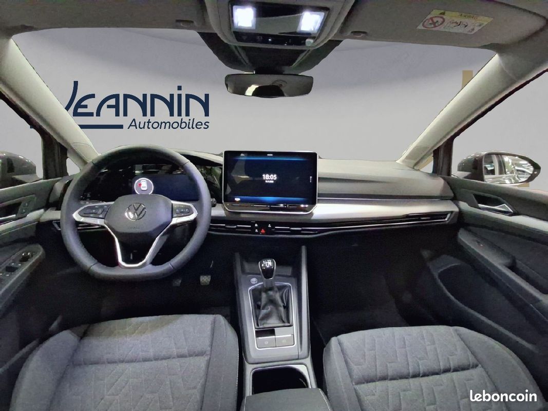 VOLKSWAGEN Golf 2.0 TDI 116 BVM6 Life Plus (image 10)