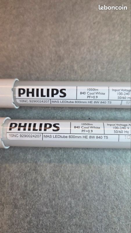 Tube led philips he 8w 840 t5 600mm (image 4)